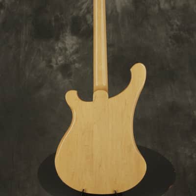 Rickenbacker 4003S/5 string Bass w/BLACK hardware 1990 Mapleglo image 16