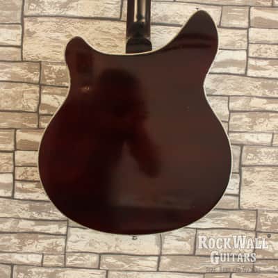 Rickenbacker  370  1969 - Burgundy image 14