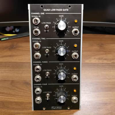 Cynthia / Cyndustries Quad Low Pass Gate [ 5U MU Dotcom ] image 1