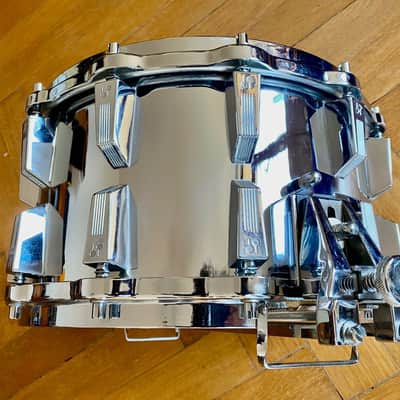 Vintage Sonor Signature HLD 588 Snare 14x8 Snaredrum Hilite Lite Signature image 6
