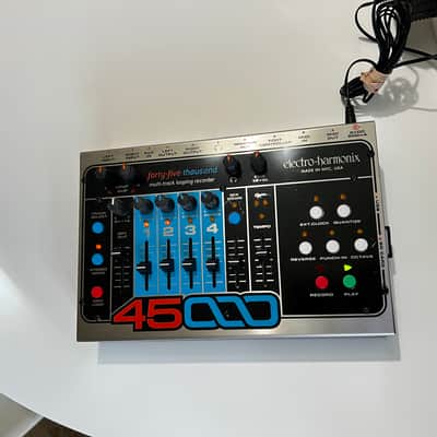 Electro-Harmonix 45000 Stereo Multi-Track Looper with Power supply image 2