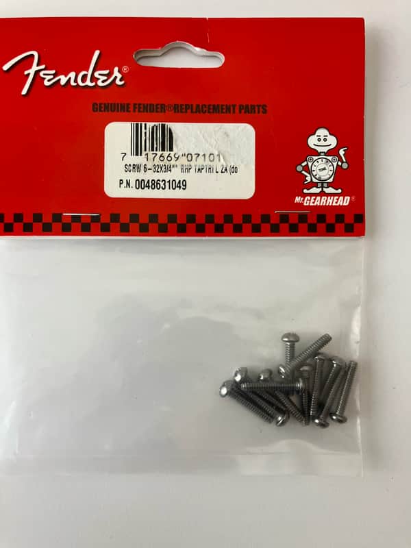 Fender Genuine Fender pickup mounting screws