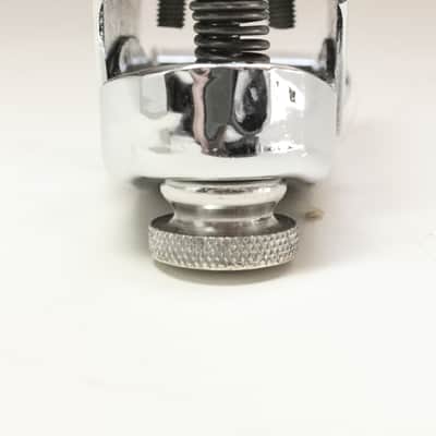 Slingerland Clam Shell Strainer/Butt End for Radio King Snare Drum, Chrome Plated - 1960s / INSPECTED & TESTED image 7