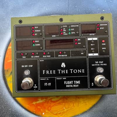 Free The Tone FT-1Y Flight Time Digital Delay image 2