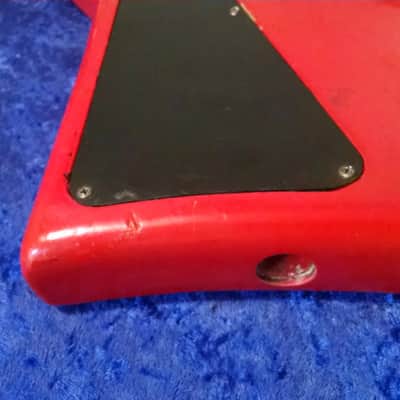 1983 USA JTG Inifinity Guitar Body Mahogany image 15