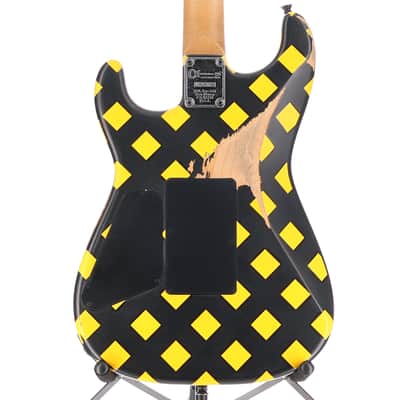 Charvel Super-Stock SD1 H FR EB, Diamond Life, Ebony Fingerboard, Plays Great (P) (53601) image 2