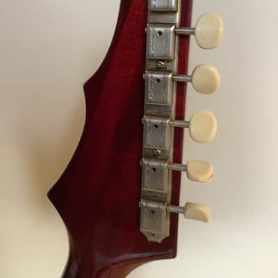 Epiphone Olympic Double with Maestro SB722D image 14