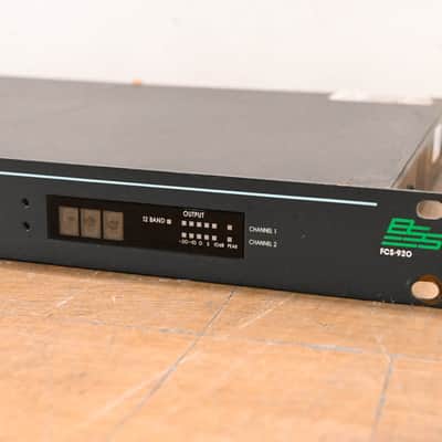 BSS FCS-920 Varicurve Dual Equaliser Analyser Slave Module CG01XSF image 2