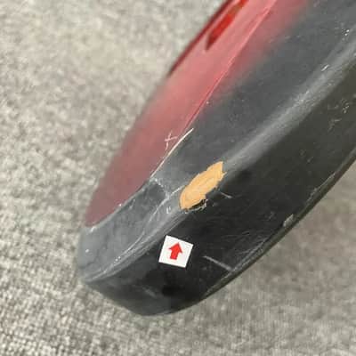 HSH Basswood Guitar Body in Red Burst image 11