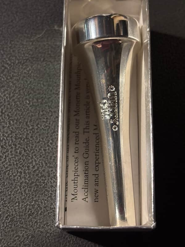 Monette C6M Unity - Silver plated image 1