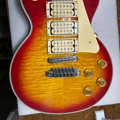 Gibson Ace Frehley Signature Les Paul Custom 1997 - 2001 - Cherry Sunburst image 2