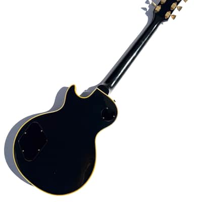 Gibson 1973 Gibson Les Paul Custom '54 Reissue - Black Beauty image 12
