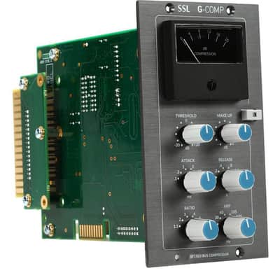 Solid State Logic 500-Series Stereo Buss Compressor image 3