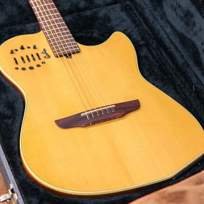 Godin Multiac Steel Duet Ambiance | Natural image 4