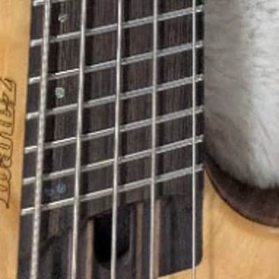 Ibanez EHB1505SMSFNL Headless 5-string Multi-scale Bass Guitar-Natural Low Gloss image 8