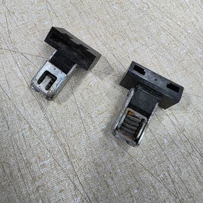 Technics SL-D93 Turntable Dust Cover Lid Hinges Pair image 3