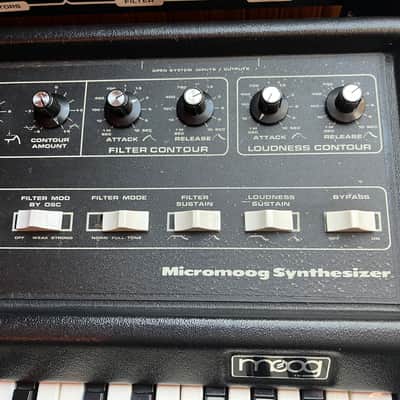 Moog MicroMoog 1975 pro serviced image 5