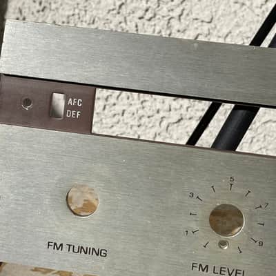 Vintage Eico ST69 Stereo AM-FM Tuner Faceplate 60s image 2