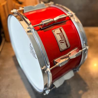 Pearl M-512SE Soprano snare 12x7” 1993 - Sequoia red image 2