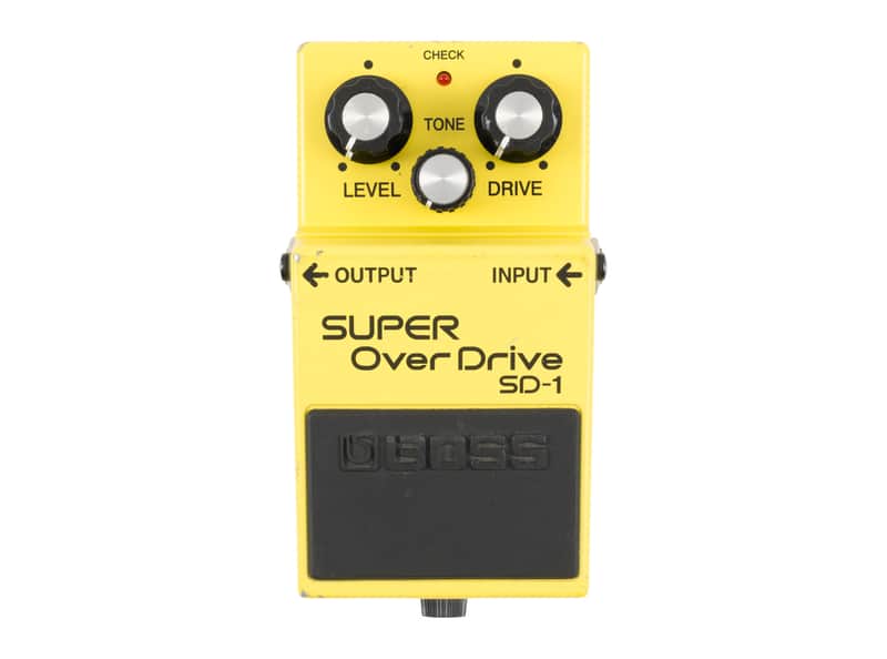 Boss SD-1 Super Overdrive Pedal [USED] image 1