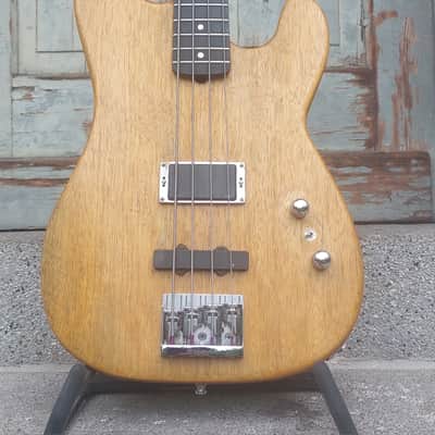 1985 Hoyer Bonfire Bass PJ Korina Body EMGs Hipshot image 12