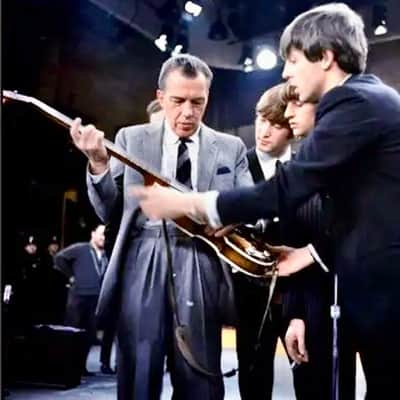 Original 1964 Hofner 500/1 "Beatle Bass" image 25