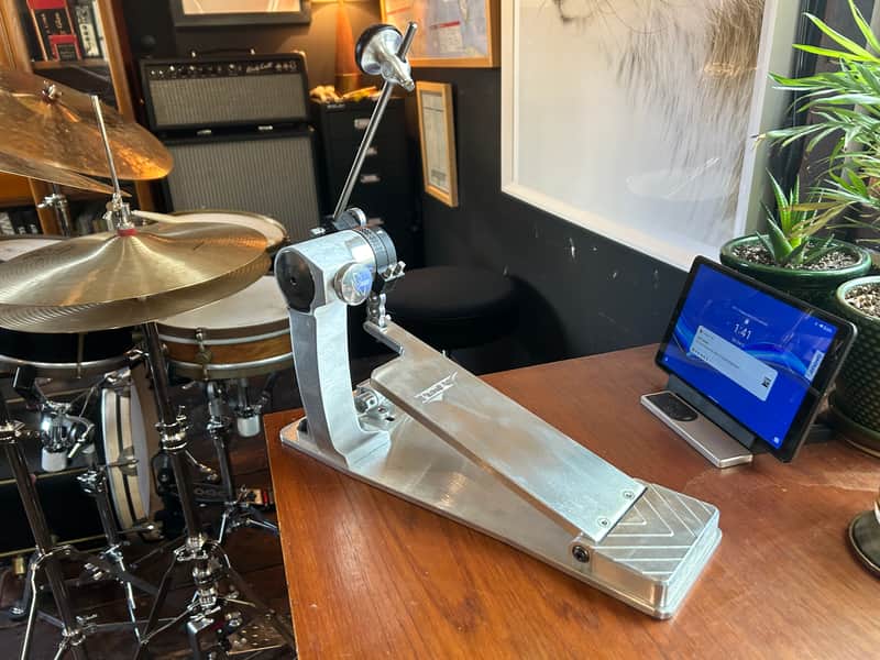 Trick Pro1-V Shortboard Kick Drum Pedal 2023 - Aluminum image 1