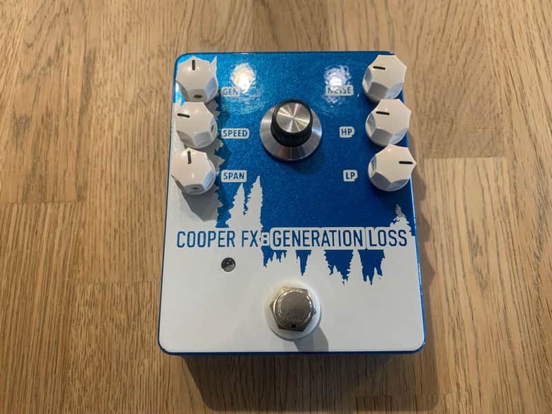 Cooper FX Generation Loss