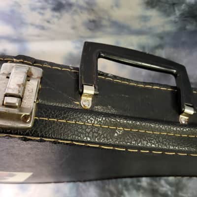 Vintage RARE 1960's Fender Branded Musicmaster Soft Shell Case image 3