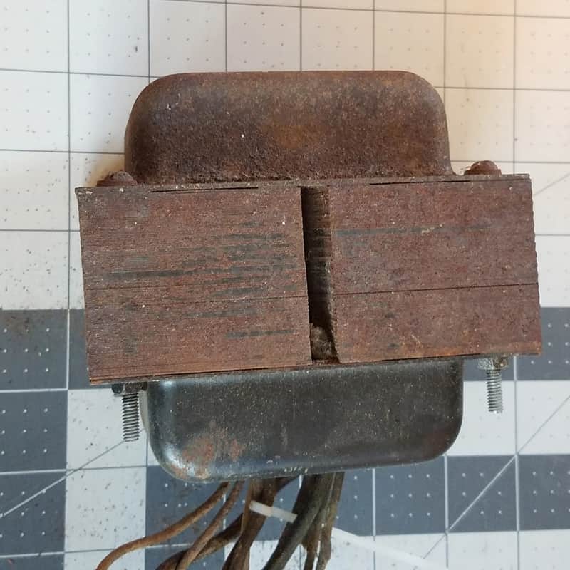 Midwest Coil & Transformer 60B15 Huge Vintage Tube Amp Power Transformer Project 5U4 6L6 360-0-360 / 6.3V / 5V 1950s image 1