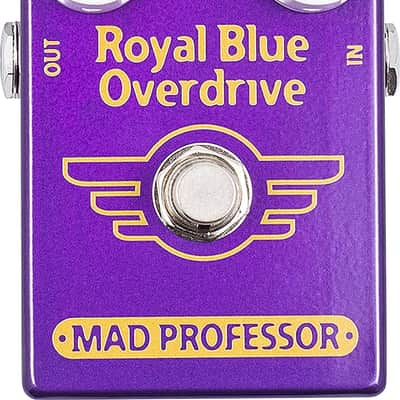 Mad Professor Royal Blue Overdrive RBO Guitar Pedal image 1