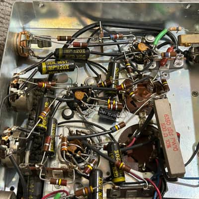 Viking PA-93 el84 vintage tube amplifier project 6bq5 amp image 10