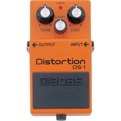 BOSS DS-1 Distortion Pedal image 1
