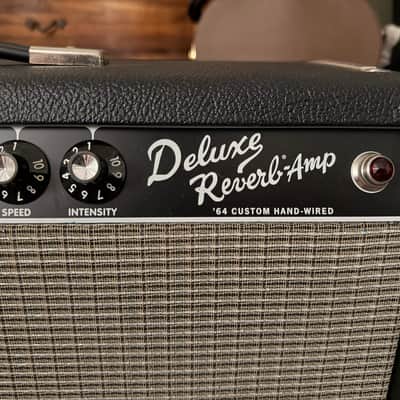 Fender '64 Custom Deluxe Reverb image 4