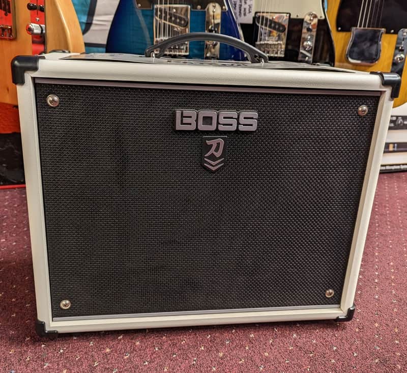 Boss Katana 50 MKII Limited Edition - White image 1