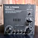 Behringer MIC500USB Tube Ultragain Mic Preamp 2016 - Present - Black