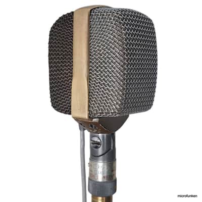 AKG D12 Vintage Microphone. Rare Early Version. Late 1950s image 5
