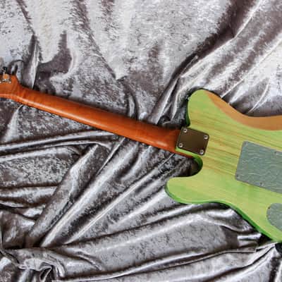 Build to Order GB Liuteria Traditional Tele Evolution green image 4