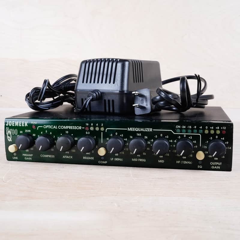 Joemeek threeQ Half-Rack Channel Strip | Reverb Canada