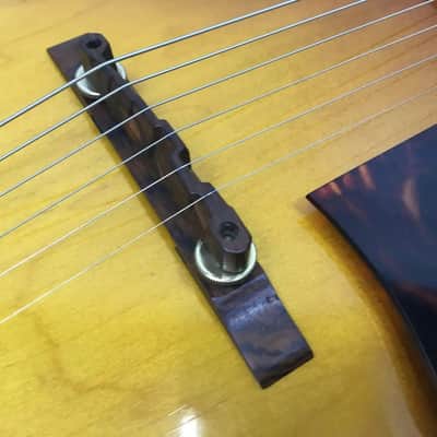 Gibson ES-125 1960 - Acoustic Guitar Vintage Tobacco Sunburst w/ OHSC image 11