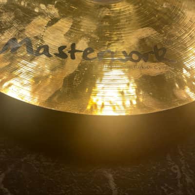 Masterwork Cymbals 15" Valena Thin Crash image 9