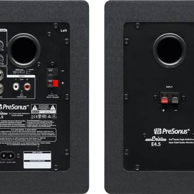 PreSonus® - Eris® E4.5 Studio Monitor- Black image 2