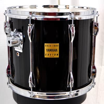 Yamaha 22/10/12/14/16" Rock Tour Custom Drum Set - Black image 6