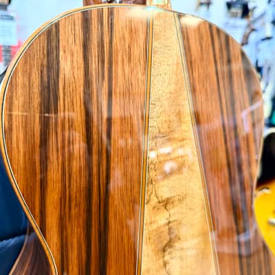 🌟 Tanglewood Exotic Java TWJPE Parlour Electro Acoustic + Hard Case~Stunning 🌟 image 15