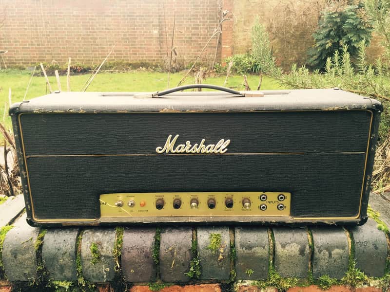 Vintage 1969 Marshall 1959 JMP Plexi Super lead 100W Head image 1