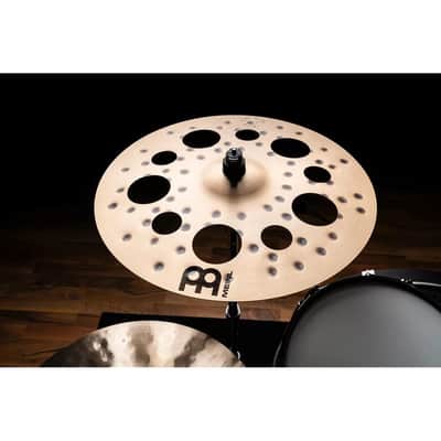 Meinl Pure Alloy Extra Hammered Trash Crash Cymbal 18" image 9