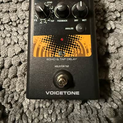 TC Helicon VoiceTone E1 | Reverb