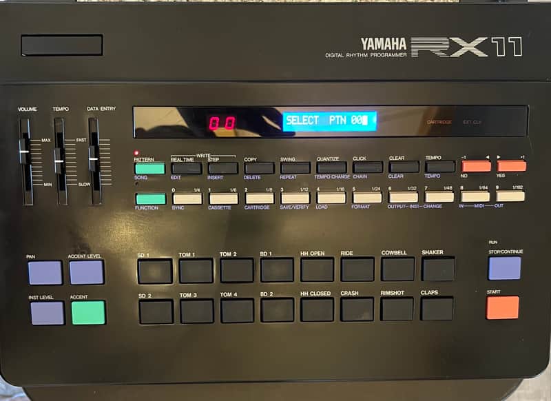 Yamaha RX11 Digital Rhythm Programmer NEW UPGRADED DISPLAY