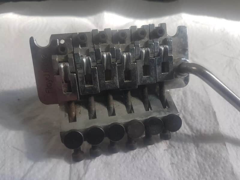 1983 SCHALLER FLOYD ROSE TREMOLO - made in GERMANY image 1