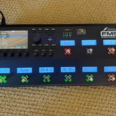 Fractal Audio FM9 Mark II TURBO Amp Modeler / FX Processor 2026 - Black image 4